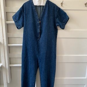 Nwt Ilana Kohn Henry Coverall Denim 